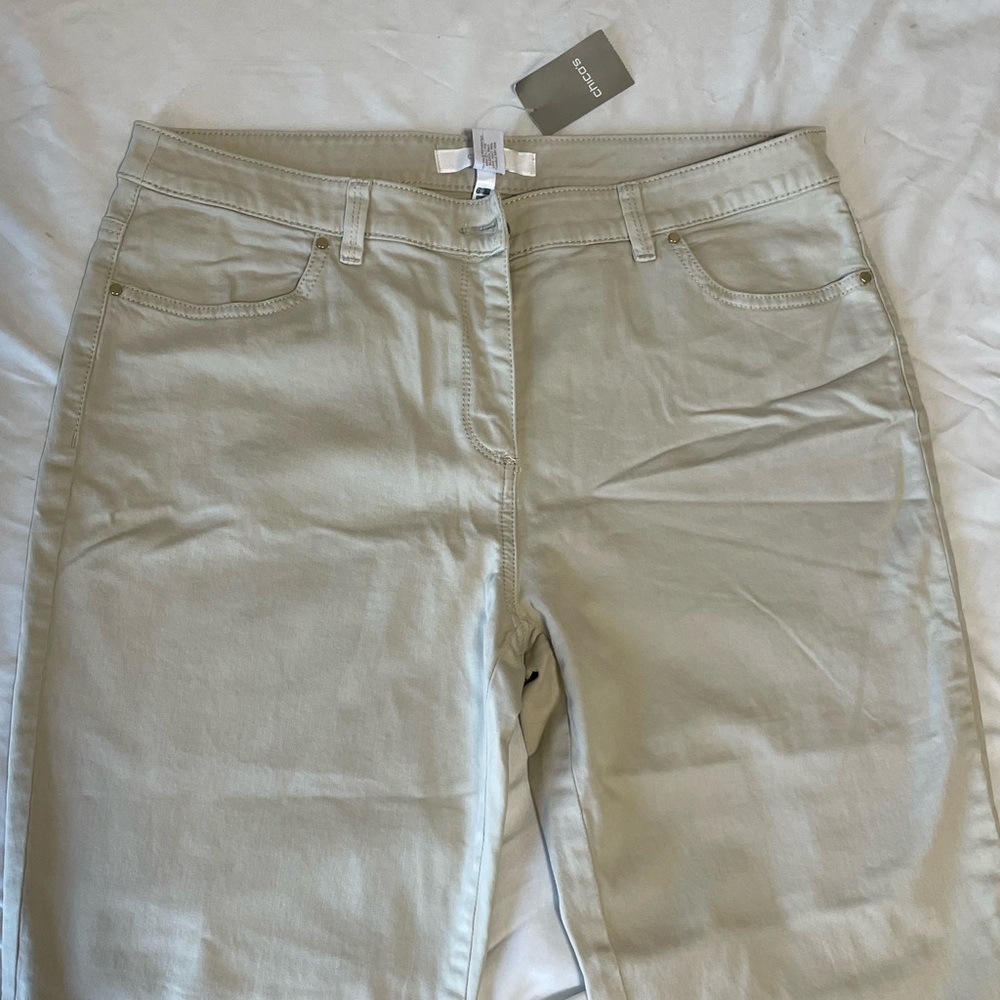 Tan Pants